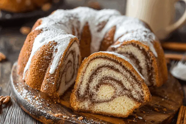Cinnamon Swirl Cake