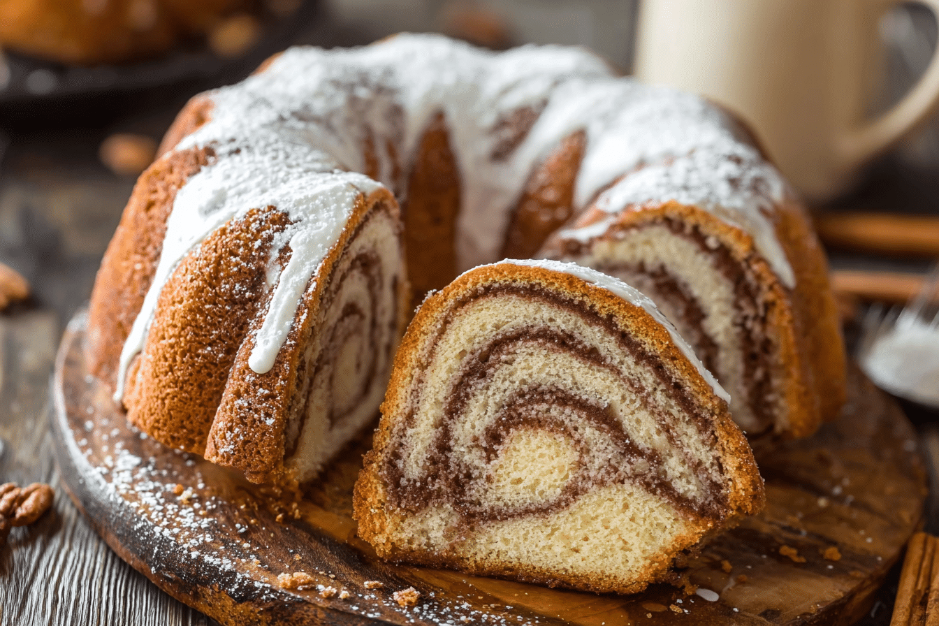 Cinnamon Swirl Cake