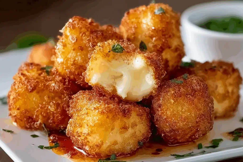 Homemade Fried Cheese Bites