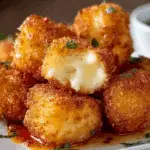 Homemade Fried Cheese Bites