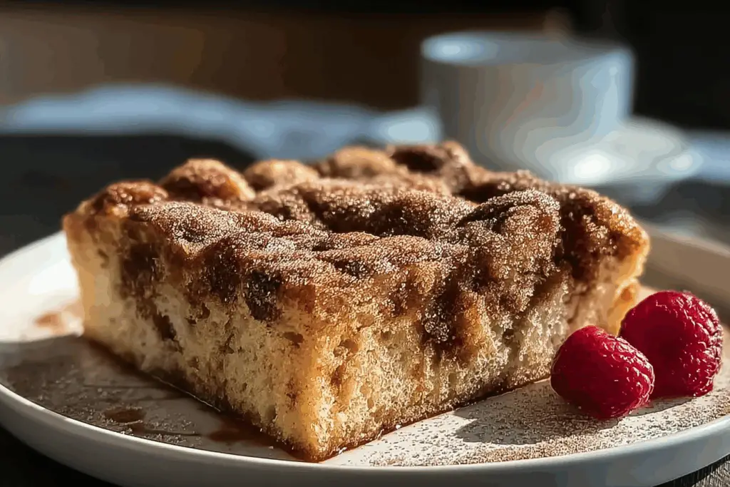 Amish Cinnamon Sugar Coffee Cake