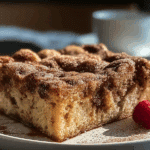 Amish Cinnamon Sugar Coffee Cake