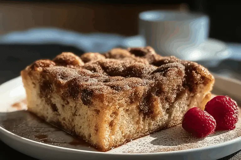 Amish Cinnamon Sugar Coffee Cake