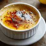 Lemon Brulee Posset