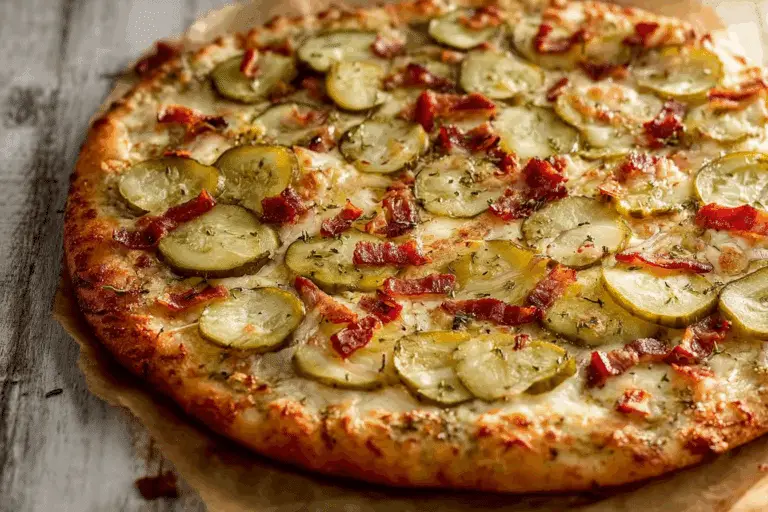Pickle Pizza