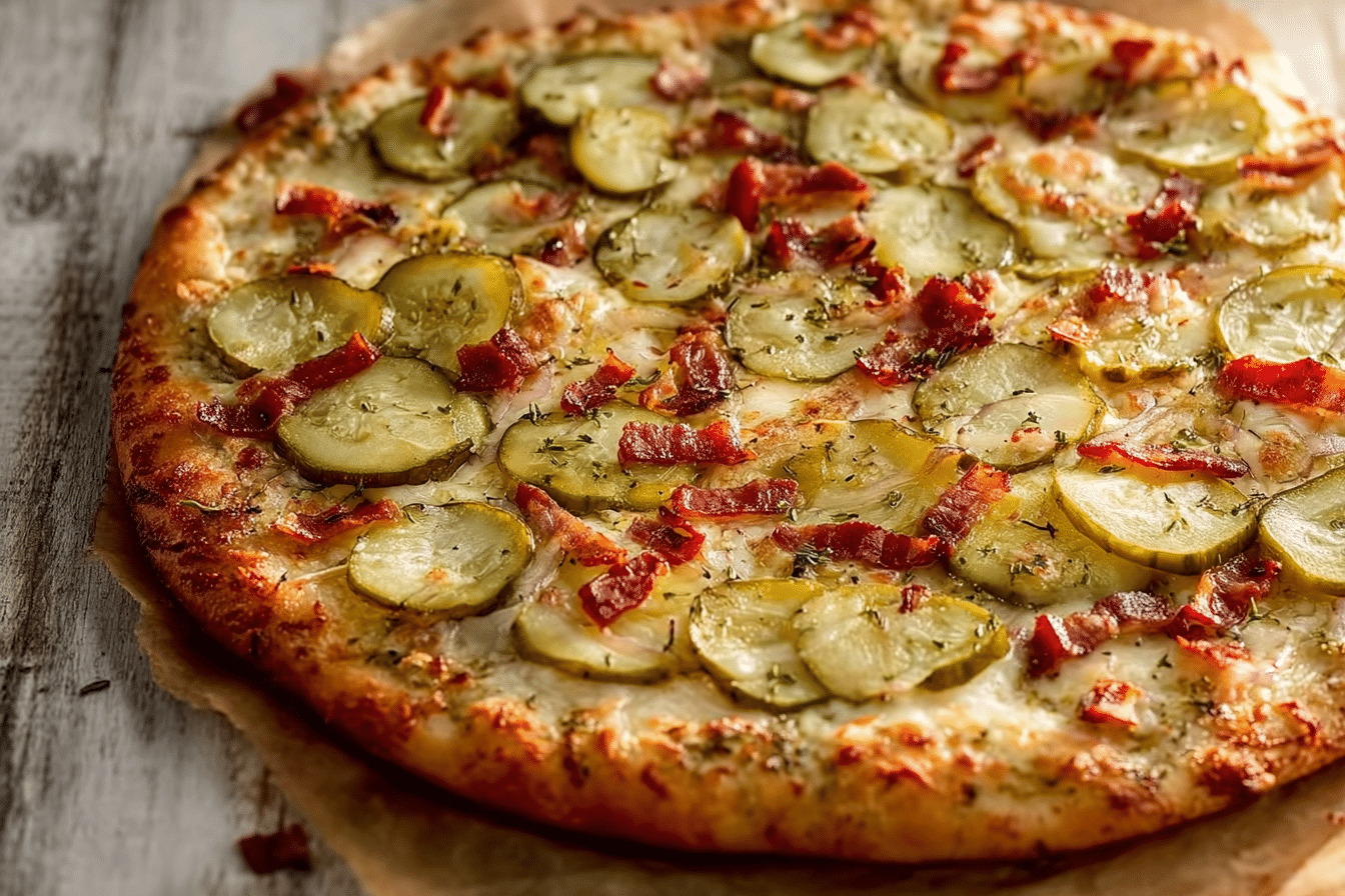 Pickle Pizza