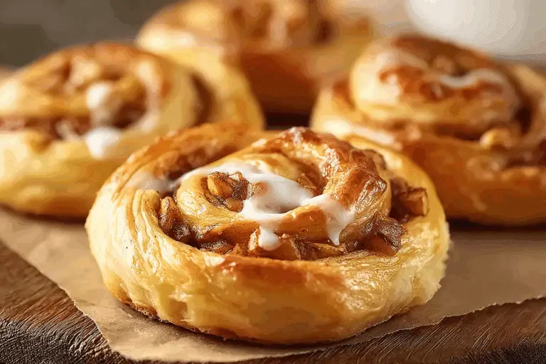 Apple Pie Danish Buns