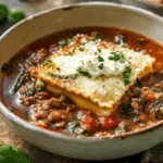Lasagna Soup