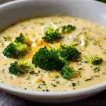 Creamy Broccoli Cheddar Soup