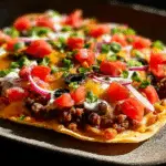 Ultimate Taco Pizza