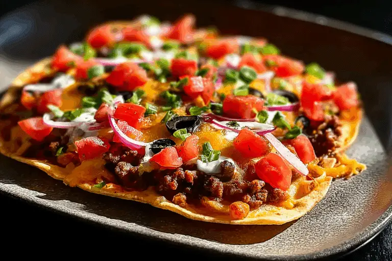 Ultimate Taco Pizza