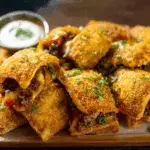CRUNCHY NACHOS BREAD WITH BEEF