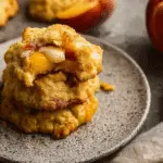 Peach Cobbler Cookies