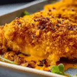 Crispy Cheddar Baked Chicken