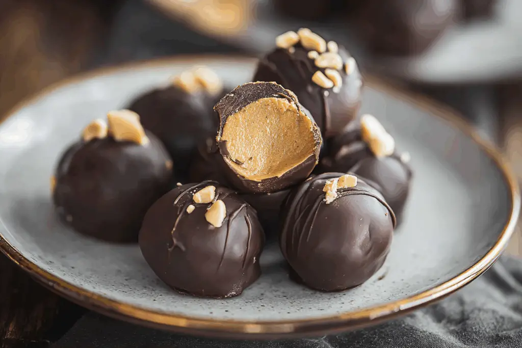 Chocolate Peanut Butter Balls