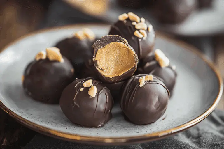 Chocolate Peanut Butter Balls