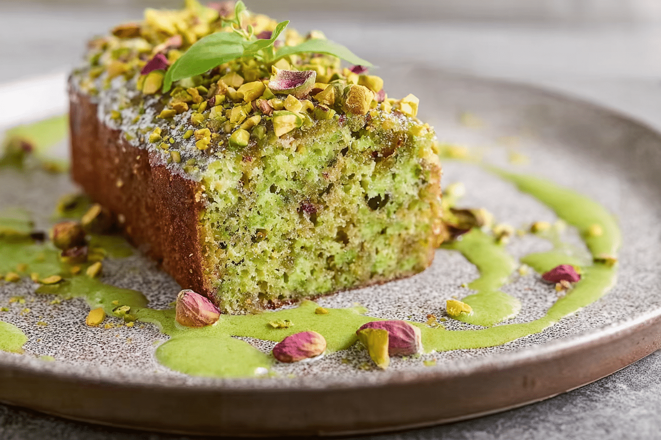 Pistachio Recipe
