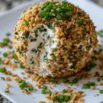 Zesty Jalapeño Popper Cheese Ball