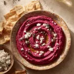 Beetroot and Feta Dip