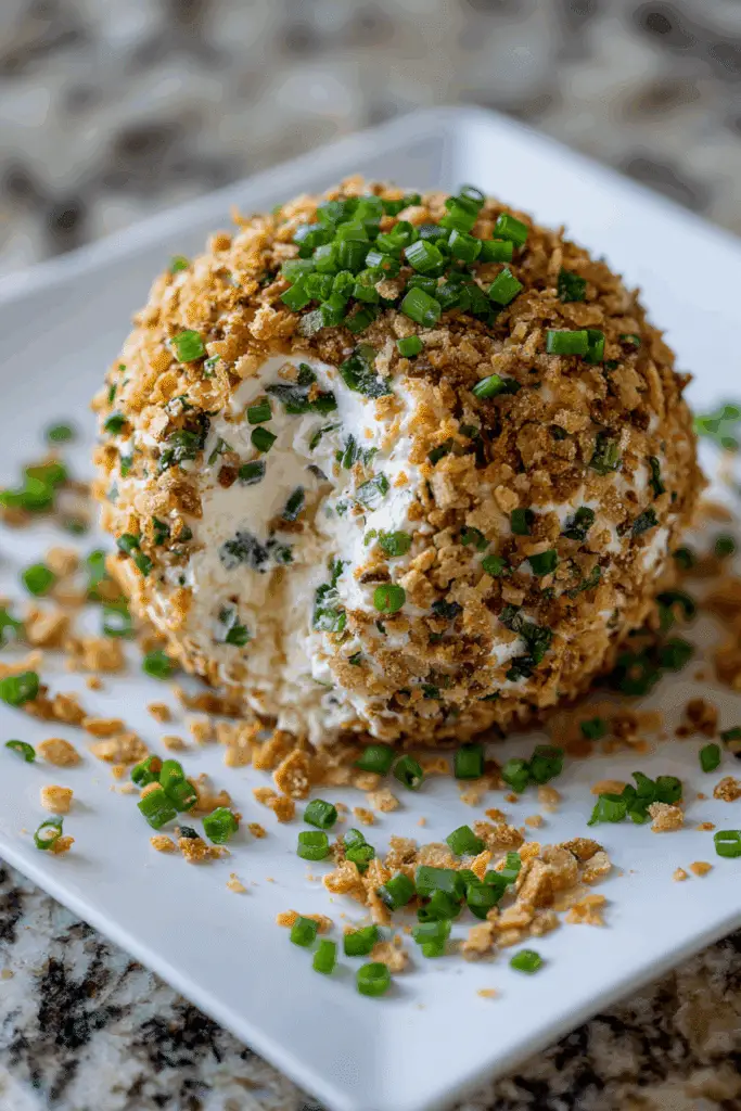 Zesty Jalapeño Popper Cheese Ball