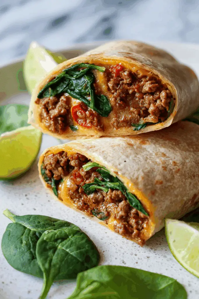 Protein Burrito