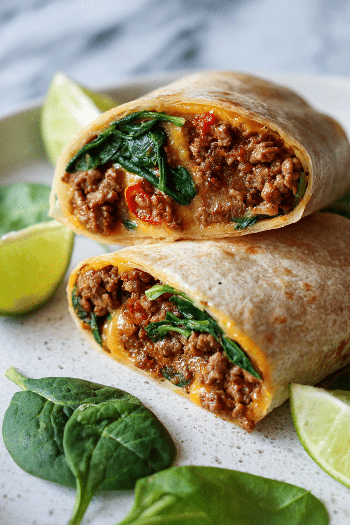 Protein Burrito