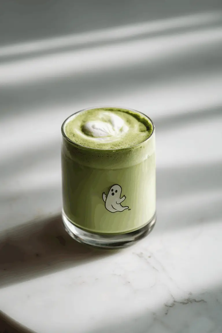 Marshmallow Ghost Matcha