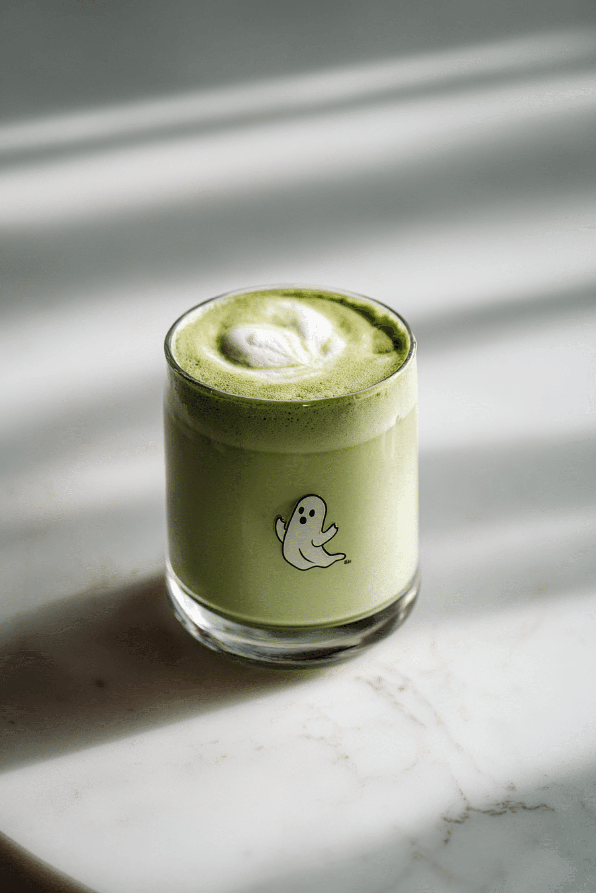 Marshmallow Ghost Matcha