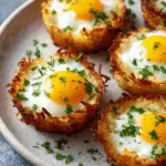 Crispy Hash Brown Breakfast