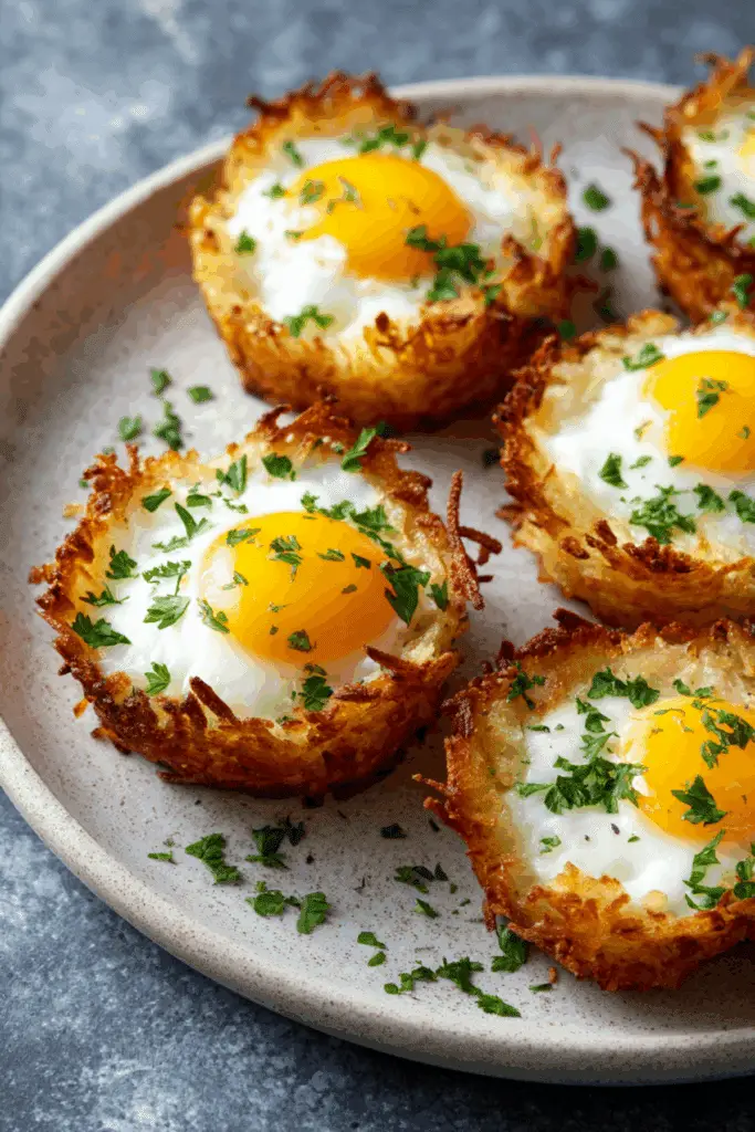 Crispy Hash Brown Breakfast