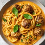 Spaghetti & Meatballs