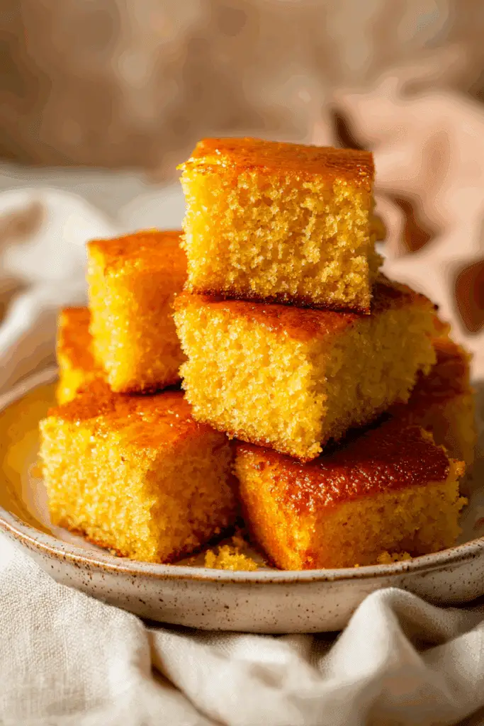 Salted Honey Cornbread