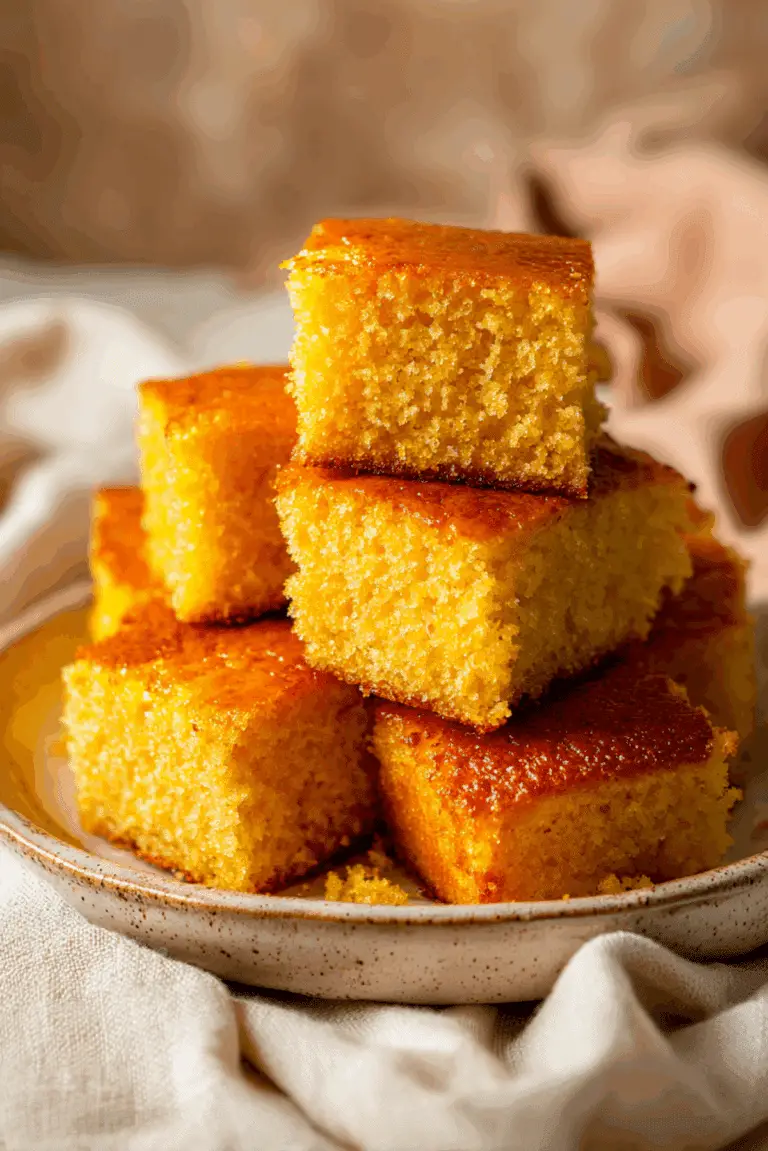 Salted Honey Cornbread