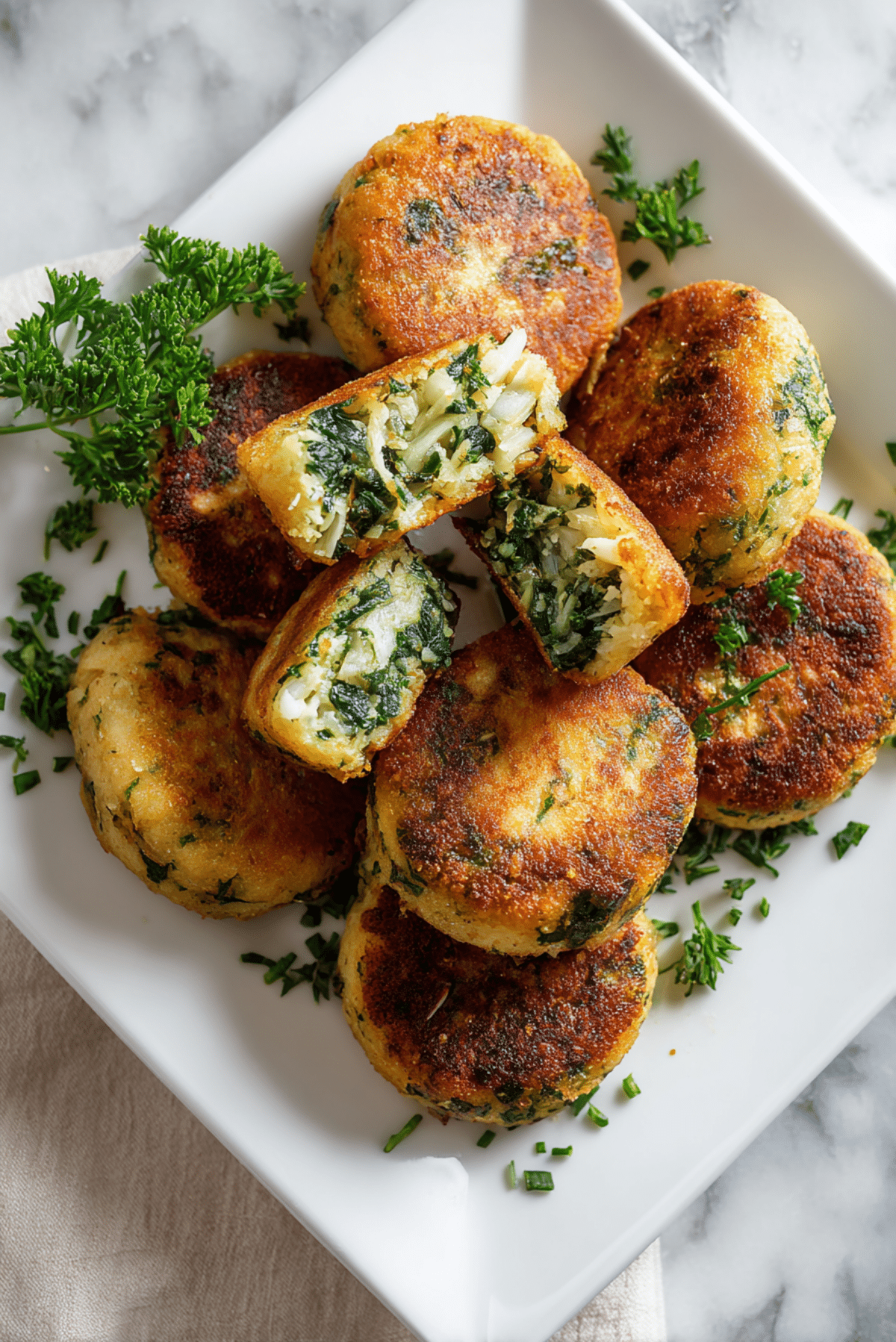 Spinach Cutlets