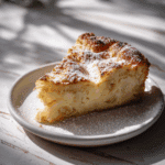 Apple Custard Cake