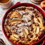 SkilletBaked Apple Cider French Toast