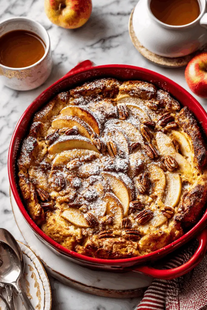 SkilletBaked Apple Cider French Toast