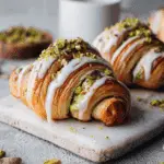 Pistachio Filled NYC Croissant Rolls