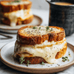 Chicken & Cheese Croque Monsieur