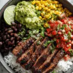 Honey Chipotle Steak Bowl