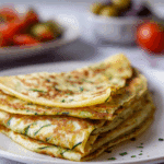 Zucchini Crêpes