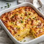 Easy Make-Ahead Breakfast Casserole