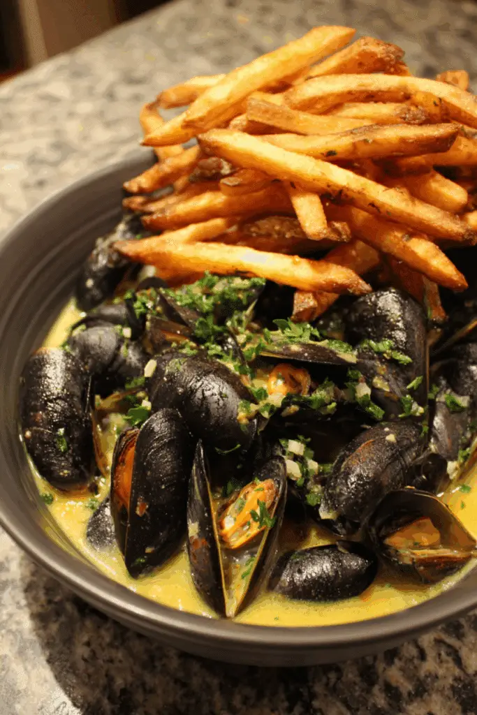 Moules Frites