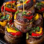 BBQ Beef Fajita Rolls