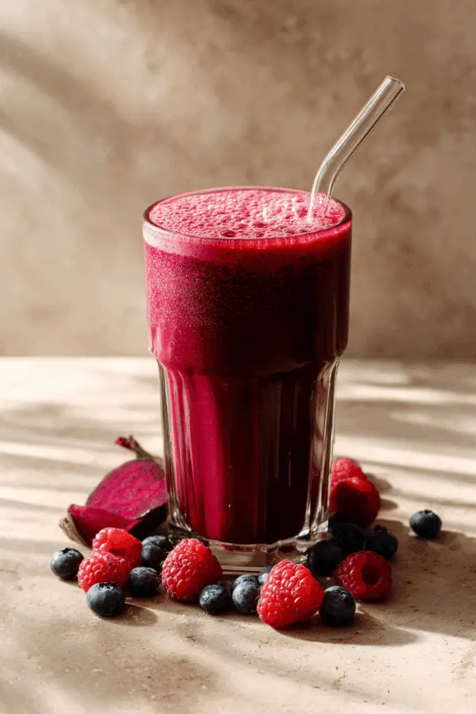 Fresh Berry Power Juice