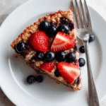 One Bowl Baked Oatmeal