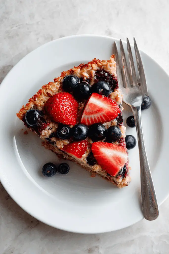 One Bowl Baked Oatmeal