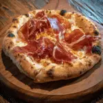 Jamón Iberico Pizza