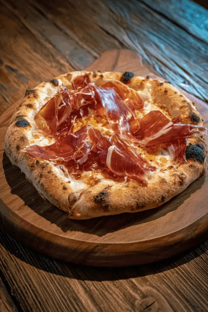 Jamón Iberico Pizza