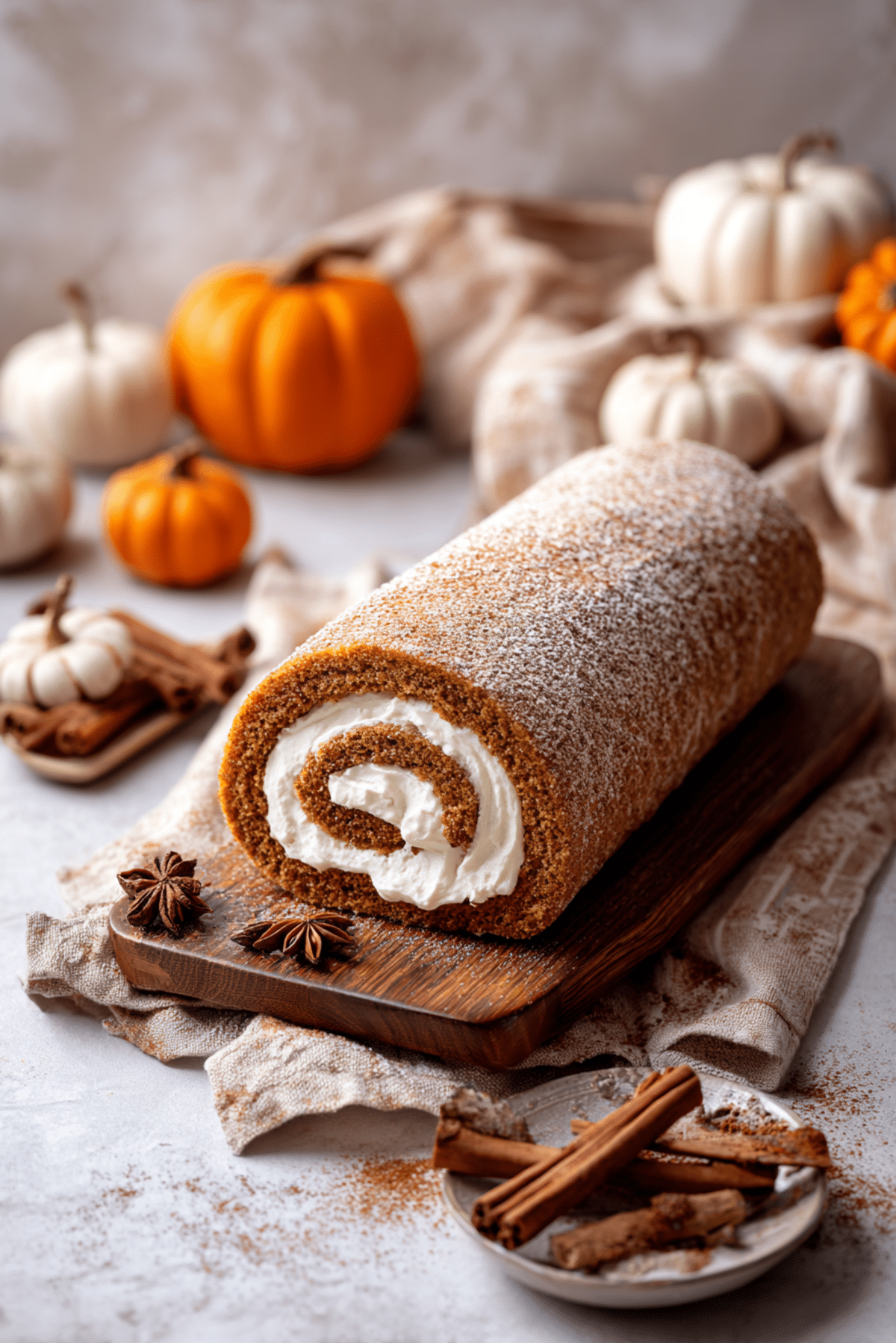 Pumpkin Roll